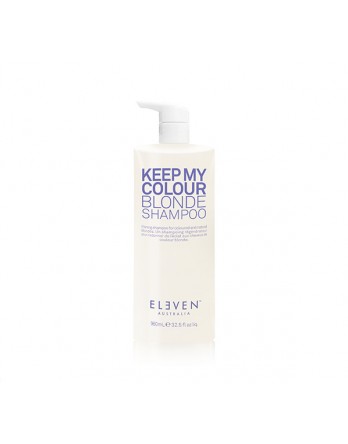 Eleven Keep My Color Blonde Shampoo Liter