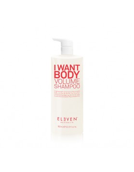 Eleven I Want Body Volume Shampoo Liter