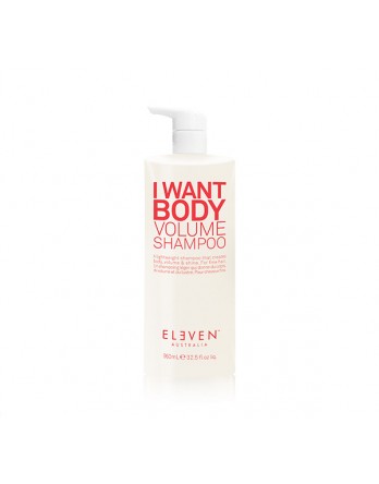 Eleven I Want Body Volume Shampoo Liter