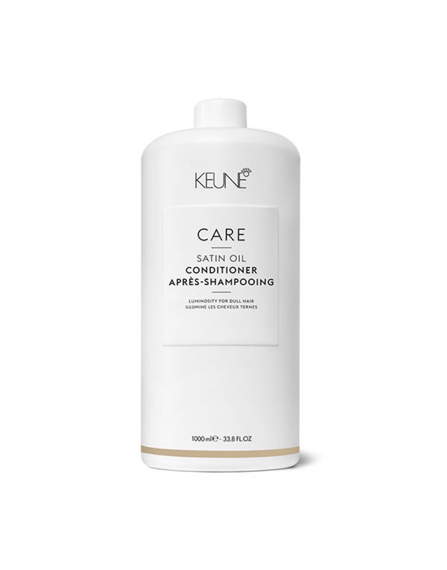 Buy Keune Care Satin Oil Conditioner Liter Online u2013 Voga Salon