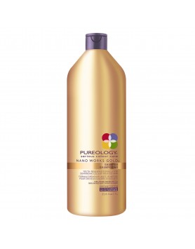 Pureology Nano Works Gold Shampoo 33.8 oz